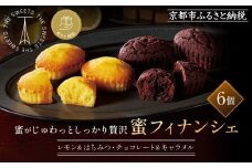 【ギフト包装対応】ザ・スウィーツ 蜜フィナンシェ(6個) ［ 京都 スイーツ フィナンシェ 蜜 じゅわっ おいしい ホント食べてみて 人気 おすすめ  レモン お取り寄せ ギフト プレゼント 贈答 お菓子 シャディ ］