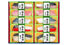 【京都やま六】西京漬詰合せ5種10切