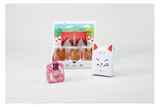 【エールトリート】きつねせんべい和菓子セット