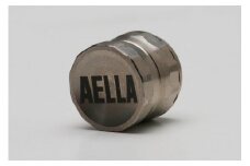 【AELLA】チタンエアバルブキャップショートタイプ チタン素地色 AE-74022 2個セット［ 京都 バイク カスタム パーツ 人気 おすすめ ツーリング ライダー バイカー メーカー ギア お取り寄せ 通販 ふるさと納税 ］