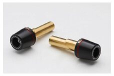 【AELLA】ハンドルバエーエンドスライダー AE-68302【ハンドルバー内径16mm～17mm】［ 京都 バイク カスタム パーツ 人気 おすすめ ツーリング ライダー バイカー メーカー ギア お取り寄せ 通販 ふるさと納税 ］