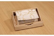 【sampai】リサイクル糸の西陣織名刺ケース