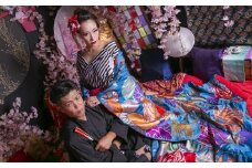 【花魁体験studioあられ】カップルやご夫婦の記念日に！ 京都でできる花魁カップルプラン