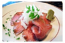 【京都祇園みかく】特上ローストビーフ 500g［ 京都 料亭 京料理 人気 おすすめ 老舗 グルメ ギフト プレゼント 贈答用 お取り寄せ ］