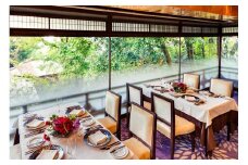 【AKAGANE RESORT KYOTO HIGASHIYAMA 1925】レストラン〈ルアン〉ランチペアチケット