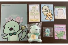 【学校法人洛和学園】洛和会ヘルスケアシステム 公式キャラクター らくの助グッズ  7点セット