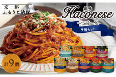 【創味】ハコネーゼ全9種 9個セット ［ 京都 創味 プロ仕様 レトルト パスタソース 全9種はレア 簡単 時短 おいしい 人気 おすすめ グルメ 洋食 イタリアン レトルト パスタソース 調味料 長期保存 備蓄 お取り寄せ 通販 送料無料 ふるさと納税 ］