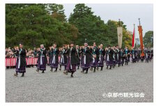 【前方1～3列目まで確約席】時代祭★京都御苑内JTB特別観覧席★1名様分＜2024年10月22日開催＞