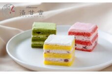 《9月末までの限定寄付額》【パティスリー洛甘舎】お～！MOCCI　2箱（ケーキ/抹茶/プレーン/いちご））［ 京都 スイーツ ケーキ 新食感 おいしい 人気 おすすめ お取り寄せ お菓子 洋菓子 ］ 