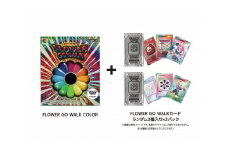 【ふるさと納税限定セット】FLOWER GO WALK COLOR (Aurora：Rainbow)カード2パック付き