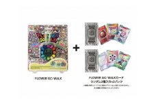 【ふるさと納税限定セット】FLOWER GO WALK / Ivory (Body Color: Pink) カード2パック付き