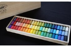 【王冠化学工業所】ゴンドラパステル66色セット（パステル紙付き）［ 京都 セット 伝統 和 ご当地 お取り寄せ 贈り物 家庭用 自宅用 贈答品 贈答用 お祝い 内祝い ギフト プレゼント おすすめ 人気 パステル アート 色 絵具 画材 絵画 アート 文具 ハンドメイド 手づくり 最高級 高級 ロングセラー ブランド メーカー 趣味 癒し セラピー 日本初 ドール 人形 歴史 受賞 ］