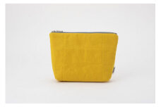 【kiten.kyoto】HANTEN.  Pouch 黄蘗（KIHADA）