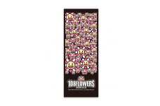 《9月末までの限定寄付額》108フラワーズ Revised タオル [ 京都 アーティスト 村上隆 カイカイキキ Flowers ふるさと納税 ]