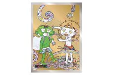 《9月末までの限定寄付額》村上隆 もののけ 京都 トレカスリーブ（風神雷神図） [ 京都 アーティスト 村上隆 カイカイキキ トレーディングカード バトル ゲーム カード ふるさと納税 ]
