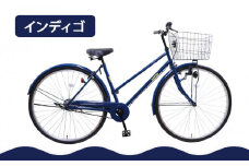 【エイリン】【組立済み発送】＜色選択可能＞シティサイクル27型 SW27E［ 京都 自転車専門店 完成車でお届け 27インチ シティ サイクル スポーティー タイプ おしゃれ 人気 おすすめ 自転車 街乗り スポーツ アウトドア ギフト 通販 送料無料 ふるさと納税 ］【インディゴ】