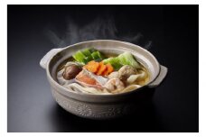 【京料理 美濃吉】うどんのすき＜5個セット＞［ 京都 老舗 料亭 うどん 煮込み 京料理 人気 おすすめ 出汁 合鴨 つくね グルメ ギフト 贈答用 お取り寄せ 通販 送料無料 ふるさと納税 ］(US-50B)