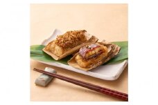 【京料理 美濃吉】鰻と牛肉のお凌ぎ飯蒸し詰合せ ＜国産鰻のお凌ぎ飯蒸し×6個・牛肉のお凌ぎ飯蒸し×3個＞［ 京都 老舗 料亭 飯蒸し 京料理 人気 おすすめ 懐石料理 国産 グルメ ギフト 贈答用 お取り寄せ 通販 送料無料 ふるさと納税 ］(UOS-50B)