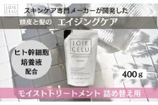 《9月末までの限定寄付額》【ジョワセル】モイストトリートメント＜詰め替え用パウチ＞［ 京都 美容 ブランド 詰め替え まとまる うるおう 美髪成分 人気 おすすめ ヘアケア エイジングケア お取り寄せ 通販 送料無料 ふるさと納税 ］