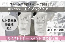 【ジョワセル】モイストトリートメント＜詰め替え用パウチ＞ 2個［ 京都 美容 ブランド 詰め替え まとまる うるおう 美髪成分 人気 おすすめ ヘアケア エイジングケア お取り寄せ 通販 送料無料 ふるさと納税 ］