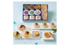 【鼓月】お中元・夏の銘菓撰詰め合わせ (8種12個）［ 京都 老舗 和菓子 千寿せんべい 有名店 人気 おすすめ お菓子 スイーツ お取り寄せ 通販 ギフト プレゼント 贈答 ふるさと納税 ］