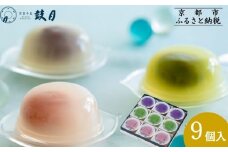 【鼓月】くずたま 9個入［ 京都 老舗 和菓子 葛饅頭 葛 くずもち 京菓子 千寿せんべい 有名店 人気 おすすめ お菓子 スイーツ お取り寄せ 通販 ギフト プレゼント 贈答 お中元 手土産 お土産  通販 送料無料 ふるさと納税 ］