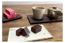 【甘党茶屋京梅園】うめぞの羊羹12本入り［ 京都 お菓子 和菓子 スイーツ 人気 おすすめ おいしい ギフト お取り寄せ 通販 送料無料 ふるさと納税 ］