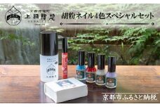 【上羽絵惣】胡粉ネイル4色スペシャルセット［ 京都 ネイル コスメ メイク 美容 雑貨 小物 人気 おすすめ 和 お取り寄せ 通販 送料無料 ふるさと納税 ］