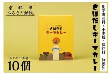 【きょうのおだし】さばだしキーマカレー 10食入［ 京都 削り節屋  おだしのプロ スパイスカレー 人気 おすすめ 和風カレー おいしい ギフト プレゼント お取り寄せ 通販 送料無料 ふるさと納税 ］