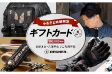【デグナー】ふるさと納税限定ギフトカード＜100,000円分＞［ 京都 バイクギア ギフト券 人気 おすすめ 革 レザー ツーリング ライダー バイカー バイク ブランド メーカー ギア パーツ ］