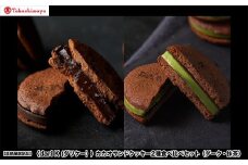 【高島屋選定品】＜dari K(ダリケー）＞カカオサンドクッキー2種食べ比べセット（ダーク・抹茶）［ 京都 チョコレート カカオを通して世界を変える 人気 おすすめ ギフト プレゼント 贈答 お取り寄せ お菓子 スイーツ ］