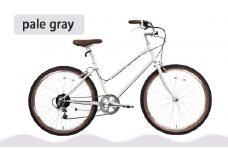 【エイリン】組立済み発送 シティサイクル 26型 TROVE Lit ＜pale gray＞｜京都 自転車専門店 人気 おしゃれ 自転車［ 完成車でお届け すぐ乗れる 26インチ ファミリー サイクル おしゃれ 人気 おすすめ 自転車 軽快 街乗り スポーツ アウトドア ギフト プレゼント 通販 送料無料 ふるさと納税 ］