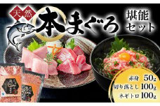 天然 本まぐろ 堪能セット 海の宝石 ちりめん海鮮丼本マグロ 2袋 解凍レシピ付  ふるさと納税 まぐろ マグロ 鮪 本マグロ 赤身 切り落とし 海鮮丼 天然 冷凍 京都府 福知山市