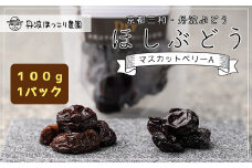 京都三和・丹波ぶどう＜マスカットベリーA>ほしぶどう（ドライ）100g 1パック  ふるさと納税 ドライフルーツ ほしぶどう 干しブドウ レーズン ドライレーズン 三和ぶどう マスカットベリーA 100g  手作り 三和町 特産 丹波 京都府 福知山市 FCCO007