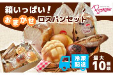 ロスパンセット【訳あり】 冷凍 食パン 2本分 おまかせパン 5～8種類 詰め合わせ 福知山市 京都府 FCEE007