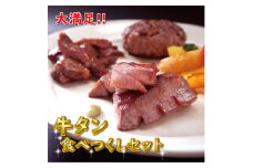 牛タン食べつくしセット大好評 クラファンで目標達成率2316％ 牛肉セット タン元 ステーキ 味付け肉 タン中 牛タンハンバーグ ハンバーグ 詰め合わせ 盛り合わせ セット 熨斗 贈答 熨斗 御中元 お中元 夏ギフト ギフト