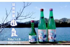 純米吟醸 由良 720ml×2本 300ml×1本 日本酒 ３本セット 辛口 地酒 限定パッケージ 熨斗 贈答 熨斗 御歳暮 お歳暮 ギフト 池田酒造 お酒 アルコール 京都 舞鶴 酒