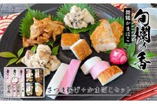 嶋七 旬爛の香 10種類 11個入 蒲鉾セット ちぎり天 さつま揚げ 塗蒲鉾 焼き蒲鉾 京都 舞鶴 まいづる蒲鉾 かまぼこ カマボコ おつまみ つまみ セット 盛り合わせ ギフト 贈答 熨斗 お中元