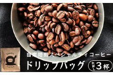 自家焙煎スペシャルティコーヒー お試し 3杯分 ドリップバッグ 12g×3個 珈琲豆 挽きたて 新鮮 ドリップ コーヒー 珈琲 グアテマラ SanVictor農園 サンビックトル シングルオリジン ドリップコーヒー スペシャルティコーヒー