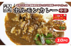 ホルモンカレー 10個 旧海軍レシピから作った舞鶴観光特選みやげ推奨品 レトルトカレー 肉カレー ビーフカレー ホルモン カレー ご当地カレー ご当地グルメ お土産 カレーライス 舞鶴カレー レトルト ヤシマニヤマ 八島丹山 贈答 熨斗 京都 舞鶴