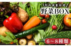京都 舞鶴 季節の野菜BOX 詰め合せ セット 6～8種類 ： 季節の野菜 旬の野菜 旬野菜 新鮮 京野菜 食品 冷蔵 八百屋 厳選 産地直送 やさい ベジタブル ボックス 野菜セット