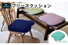 【turquoise】 ジェルトロン ブリーズ クッション 選べるカラー 日用品 薄型 軽量 アウトドア GELTRON 体圧分散 柔らかい 低反発 洗える 車いす 車椅子 車イス 介護 ケア 床ずれ 防止 オフィス 車 ドライブ ジェルトロン ブリーズクッション ジェル ゲル