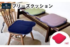 【red】 ジェルトロン ブリーズ クッション 選べるカラー 日用品 薄型 軽量 アウトドア GELTRON 体圧分散 柔らかい 低反発 洗える 車いす 車椅子 車イス 介護 ケア 床ずれ 防止 オフィス 車 ドライブ ジェルトロン ブリーズクッション ジェル ゲル