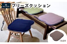 【taupe】 ジェルトロン ブリーズ クッション 選べるカラー 日用品 薄型 軽量 アウトドア GELTRON 体圧分散 柔らかい 低反発 洗える 車いす 車椅子 車イス 介護 ケア 床ずれ 防止 オフィス 車 ドライブ ジェルトロン ブリーズクッション ジェル ゲル