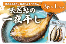 天然鮎 一夜干し 1パック（3匹） 【 由良川漁協 あゆ 鮎 アユ 魚 魚介 川魚 海鮮 一夜干し 鮎の一夜干し 干物 天然 熟成 舞鶴 京都 】