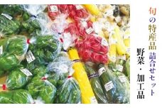 旬の特産品詰合せセット 野菜・加工品 新鮮 特産品 セット ご当地 セット 農作物 詰め合わせ 京都 綾部