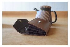 本革 長財布 キャメル 【 高級イタリアンレザー使用 さいふ 財布 レザー プレゼント 贈り物 記念 誕生日 お祝い イタリア革 革 本革長財布 京都 綾部 】