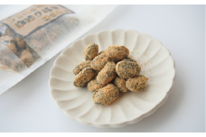 やわらか丹波黒豆きなこかけ80g×5袋 【 小分け 丹波 黒豆 きな粉 和菓子 プレゼント ギフト 贈り物 贈答 お茶請け スイーツ デザート 菓子 京都 綾部 】