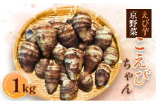 【先行予約】 冬の京野菜 えびいも 「こえびちゃん」 1kg 【 産地直送 農家直送 国産 旬 季節の野菜 詰め合わせ 京野菜 海老芋 里芋 野菜 冬野菜 贈答 贈り物 ギフト お土産 手土産 京都 綾部 】