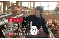 【定期便6ヶ月】平飼いたまご 24個×6ヶ月間 【 卵定期便 たまご定期便 平飼い卵 非遺伝子組み換え たまご タマゴ 平飼い 卵 国産 もみじ 京都 蓮ヶ峯農場 たまごかけごはん 卵かけごはん たまごかけご飯 綾部 】